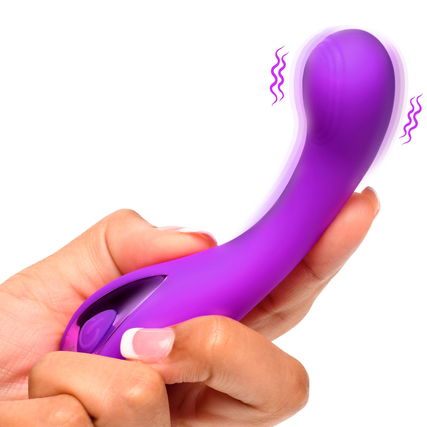 G-Spot Silicone Vibrator -