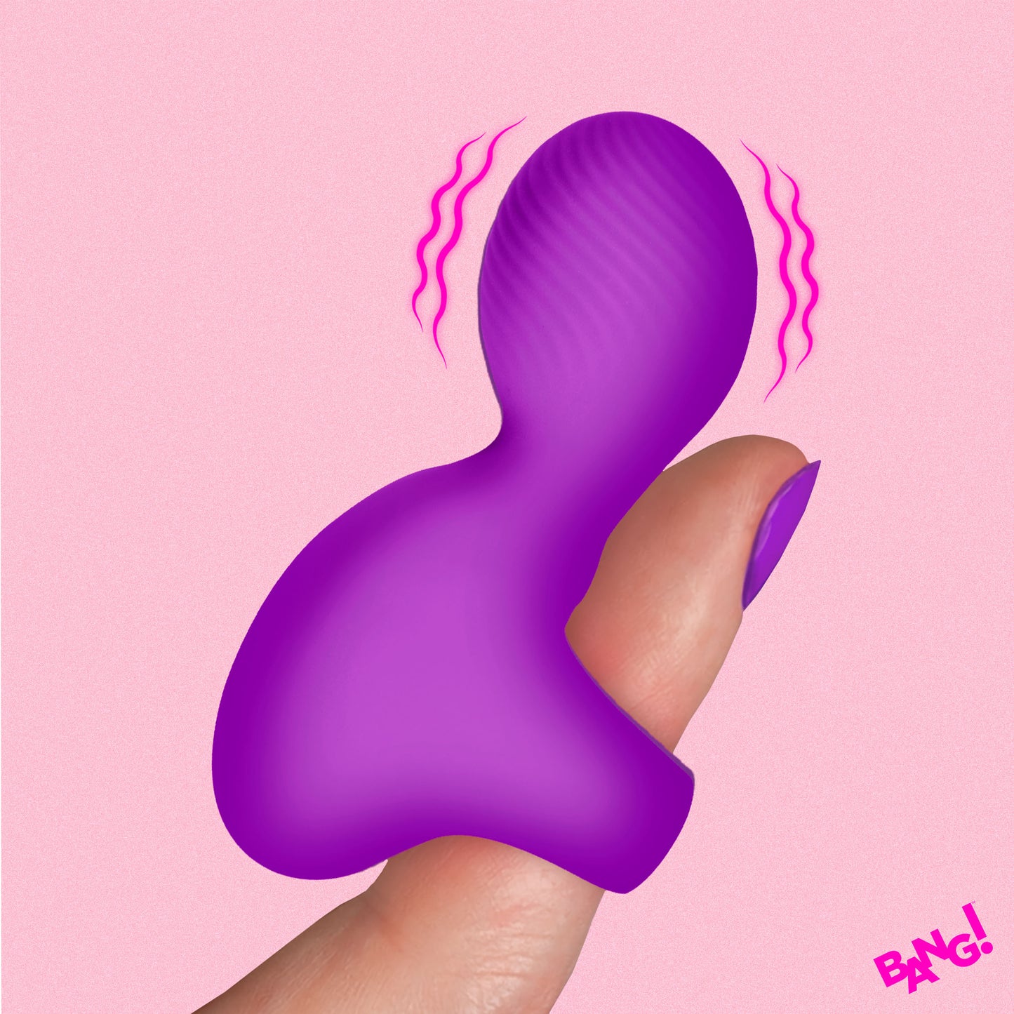 Silicone Finger Vibrator -