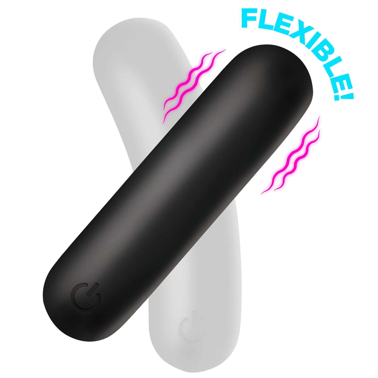 Flexible Silicone Bullet -