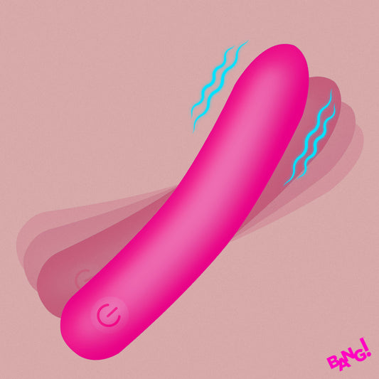 Tapered Flexible Silicone Bullet -