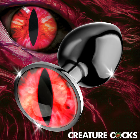 Sinister Eye  Eye Metal Butt Plug - Small