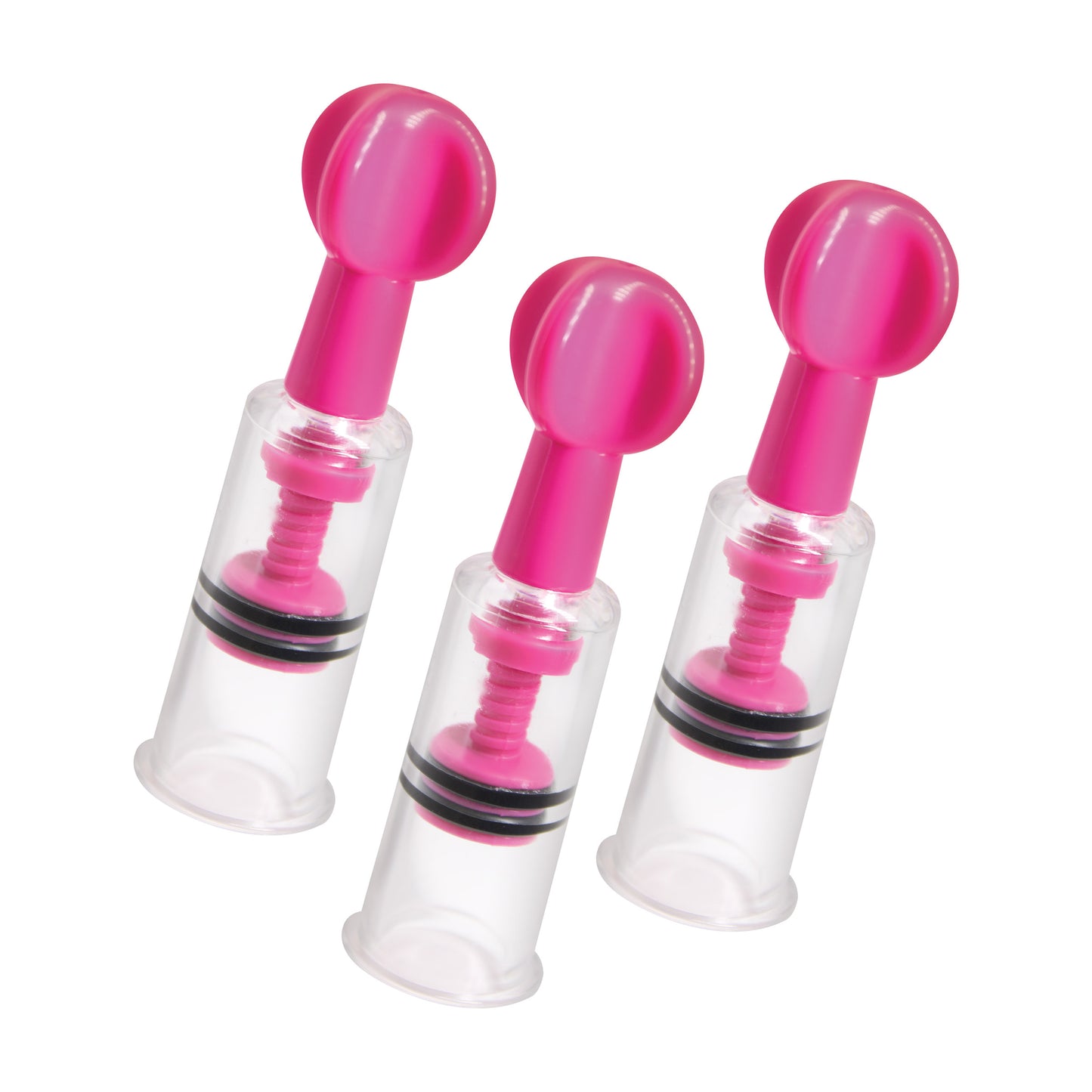 MAXtwist Clit & Nipple Triple Sucker Set -