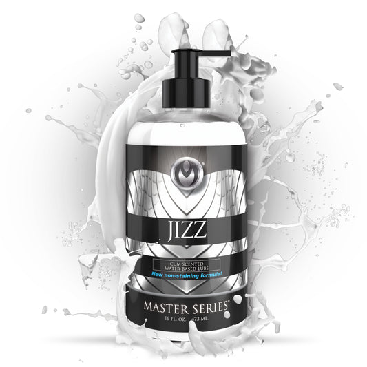 Jizz Cum-Scented Water-Based Lube 16oz