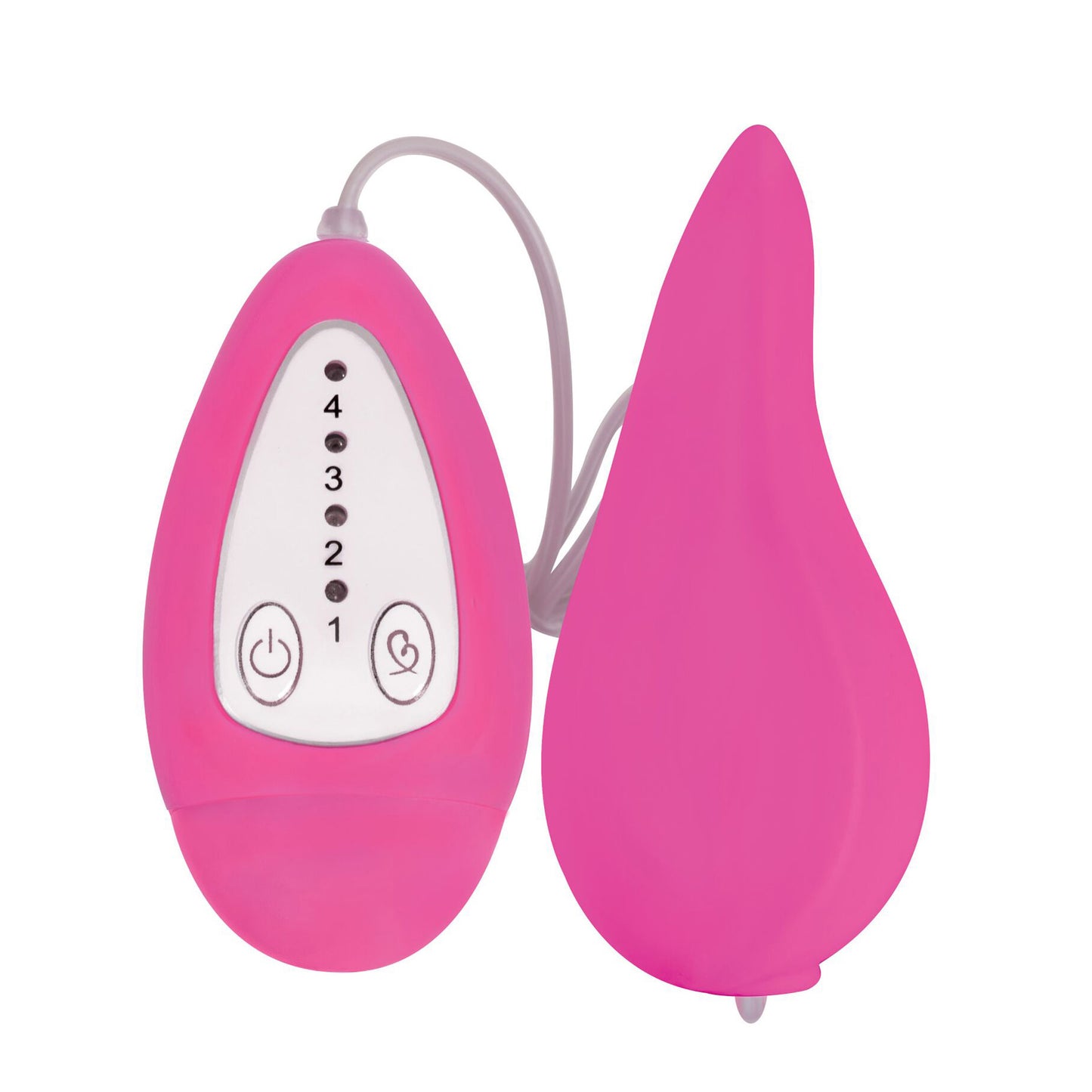 Groove Smooth Silicone Remote Vibe-